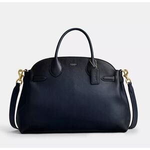 Coach Soft Empire Carryall Bag 40 Dark Blue